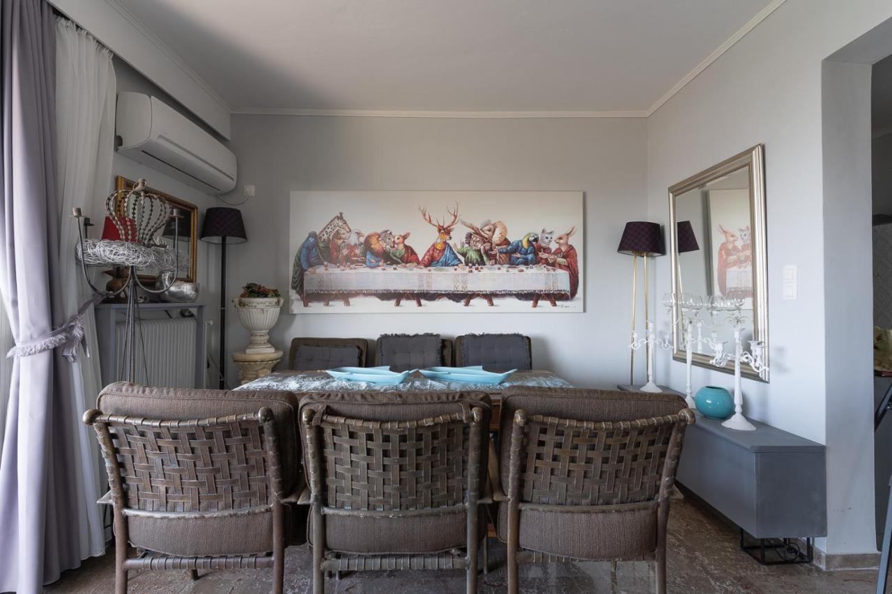 Ostello Ioanna'S Hellenic Hospitality Atene Esterno foto